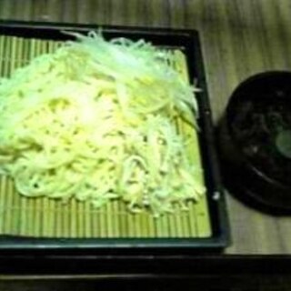 簡単ざるつけ麺